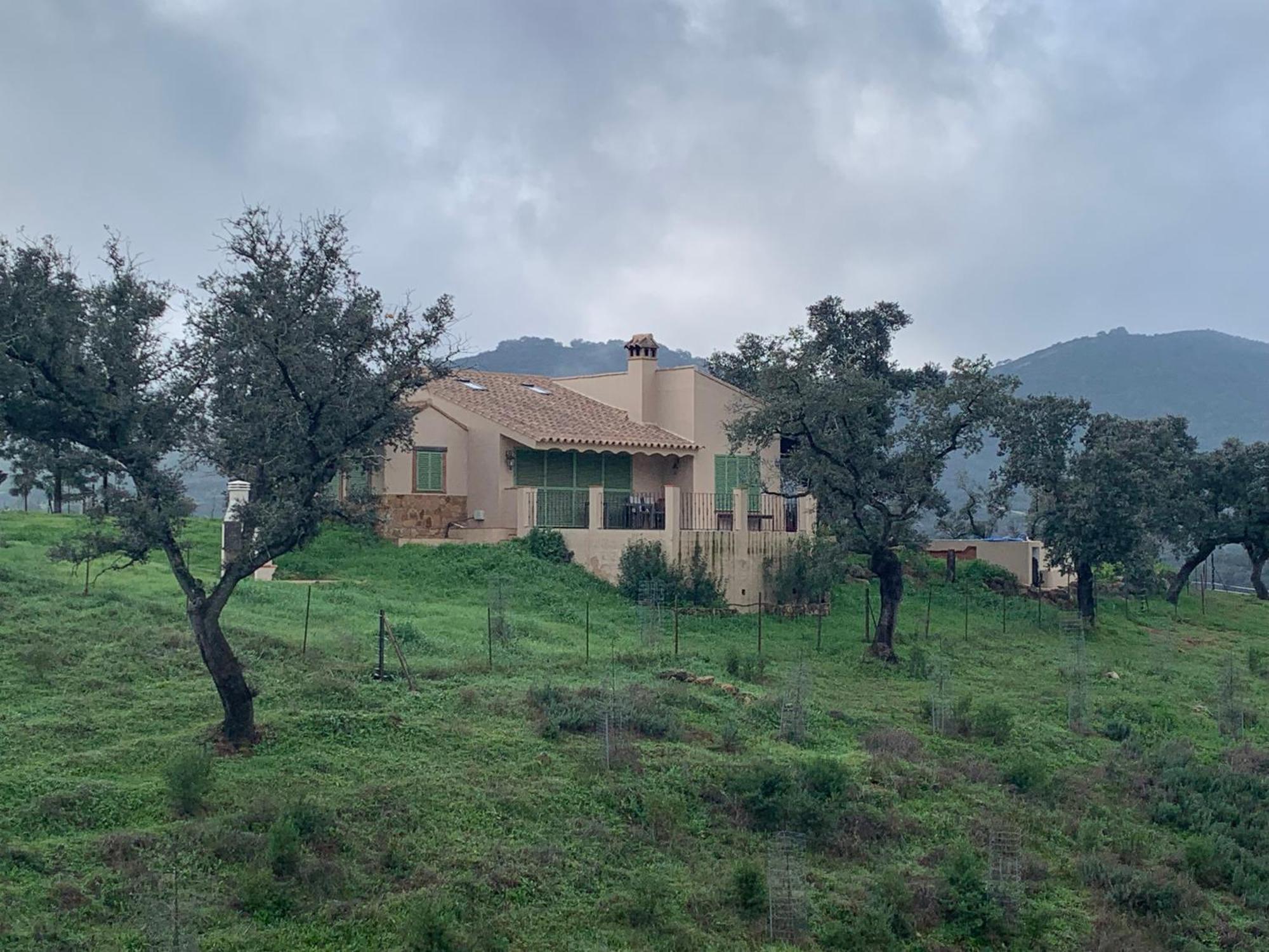 Alojamiento Rural En Aracena. Finca El Rehilete Exterior photo